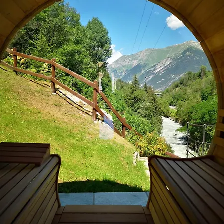 La Cascata D'hotes Maison d'hôtes