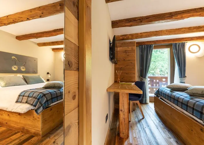 La Cascata D'hotes בית הארחה לה סאלה