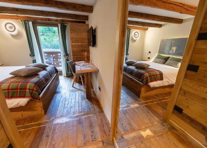 La Cascata D'hotes בית הארחה לה סאלה