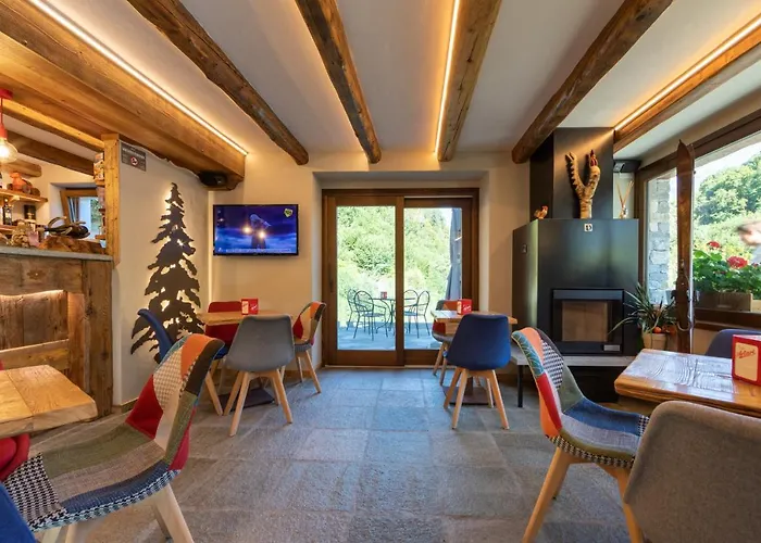 בית הארחה La Cascata D'hotes 3*