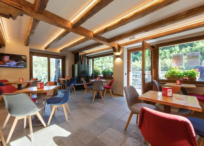 בית הארחה La Cascata D'hotes 3*