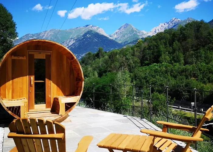 La Cascata D'hotes בית הארחה 3*